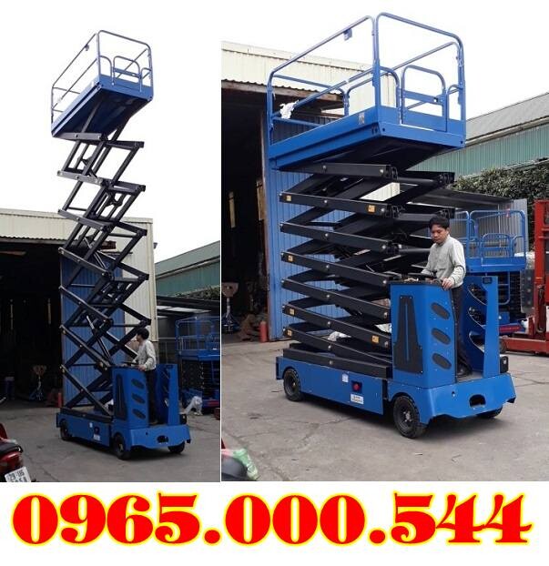 thang nâng 9m ziczac tự hành