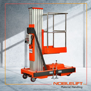 Thang Nâng Đơn Trục Rút