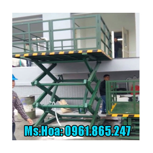 Thang nâng hàng 1 tấn nhập khẩu chính hãng