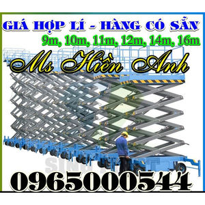 Thang nâng người 10m, 12m, 14m giá rẻ tại Hà Nội