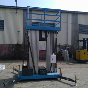 Thang nâng người 10m 250kg nhập khẩu giá rẻ