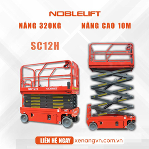 Thang nâng người 10m SC12H Noblelift