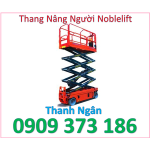THANG NÂNG ĐIỆN THANG NÂNG NGƯỜI 10M SC12H NOBLELIFT
