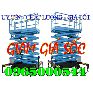 Thang nâng người 11m, thang nâng 500 kg - 11m ziczac