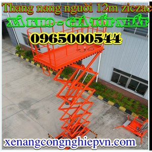 Thang nâng người 12M - 300 kg giá rẻ hàng có sẵn
