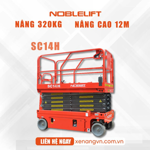 Thang nâng người 12m SC14H Noblelift