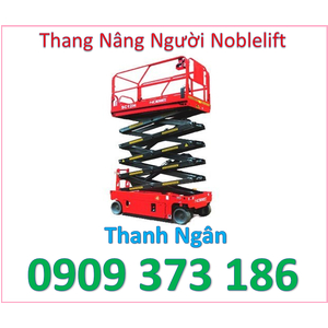 THANG NÂNG ĐIỆN THANG NÂNG NGƯỜI 12M SC14H NOBLELIFT