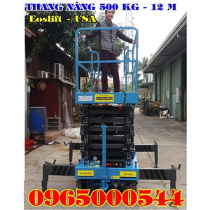 Thang nâng người 12m, thang nâng người 500 kg - 12M