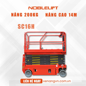 Thang nâng người 14m SC16H Noblelift