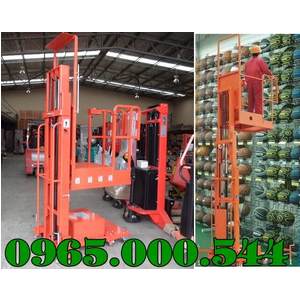 Thang nâng người 500kg cao 3m