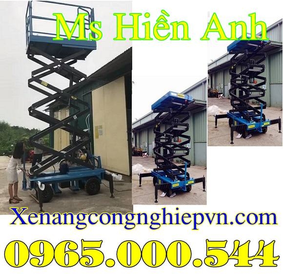 Thang nâng người 6 m tại hà nội giá rẻ