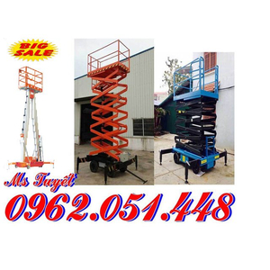 Thang nâng người 6m 8m 9m 10m 12m 14m 16m giá rẻ nhất