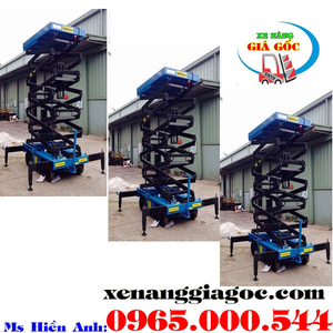 Thang nâng người 6m 9m 12m nhập khẩu giá rẻ nhất