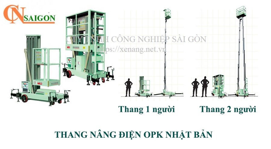 Thang nâng người OPK Series