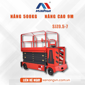 Xe thang nâng người 9m Maihui SJZ0.5 - 7