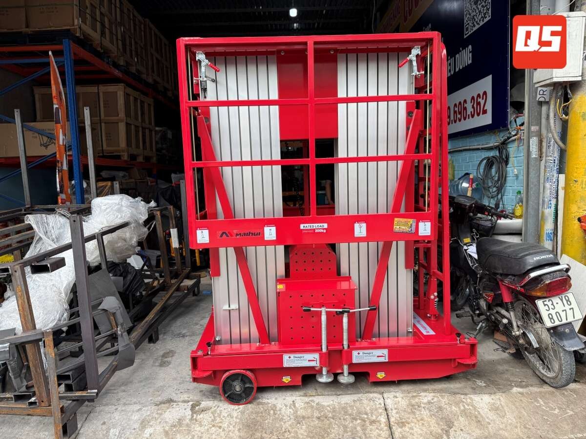 Thang Nâng Người Trục Đôi 10m | Thang Nâng Mini GTWY10-200