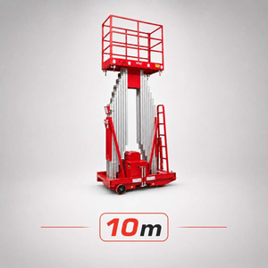 Thang nâng người trục đôi 10m