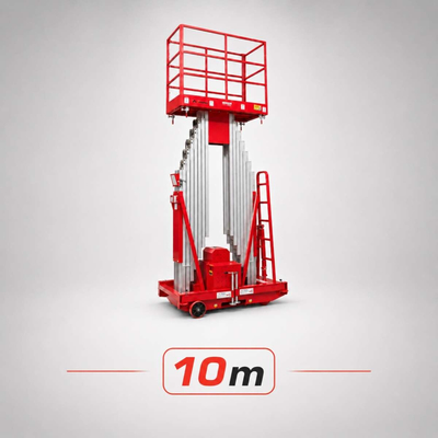 Thang nâng người trục đôi 10m