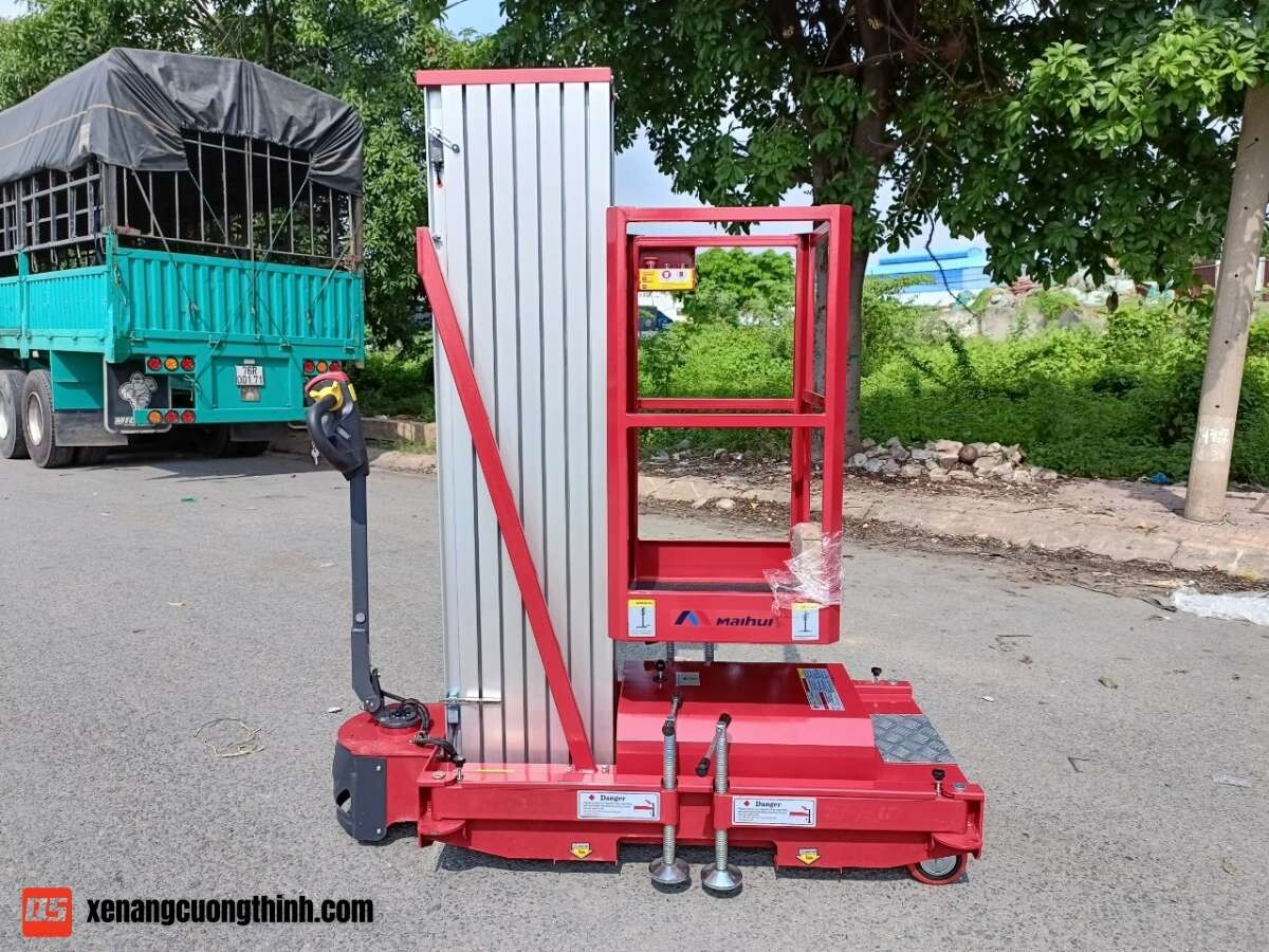 Thang Nâng Người Trục Đơn | Xe Nâng Cường Thịnh