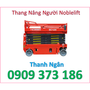 THANG NÂNG ĐIỆN THANG NÂNG NGƯỜI 14M SC16H NOBLELIFT