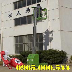 Thang nâng người tự hành 10m nhập khẩu giá cạnh tranh