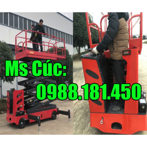 Thang nâng người tự hành 11m Maihui