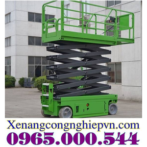 Thang nâng người tự hành 12 m sản phẩm chính hãng giá tốt.