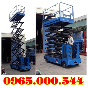 Thang nâng người tự hành 13 mét 300 kg giá mới cực sốc