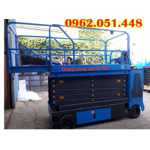 Thang nâng người tự hành SJZ 7m 9m 11m 13m giá rẻ