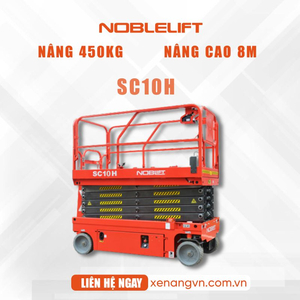 Thang nâng người ziczac 8m SC10H Noblelift