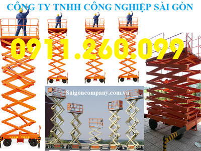 Thang nâng người zizac 9m 300 kg