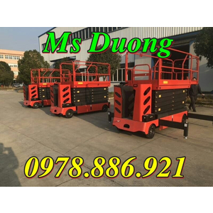 Thang nâng người 9m,12m,14m bán tại Thanh Trì Hà Nội giá rẻ nhất