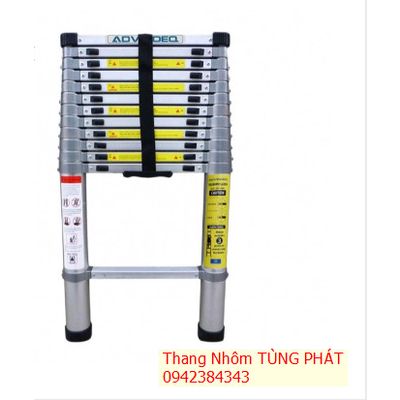 Thang nhôm Advindeq adt212f 3.8m
