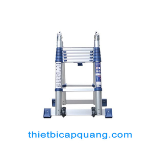 Thang nhôm rút đôi Nikawa NK-38AI-Pri chính hãng