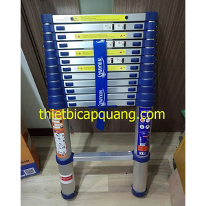 Thang nhôm rút đơn 4.4m NIKAWA