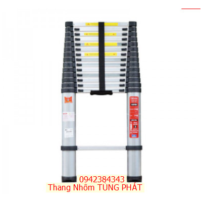 Thang nhôm rút FUJIHOME TLI500 5m