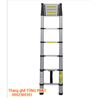 Thang nhôm rút gọn 4.6m Kungfu KF-46