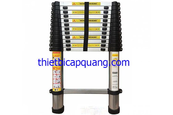 Thang nhôm xếp đơn 3,8m AMC-380D