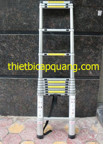 Thang nhôm xếp đơn AMC 380D cao 3,8m