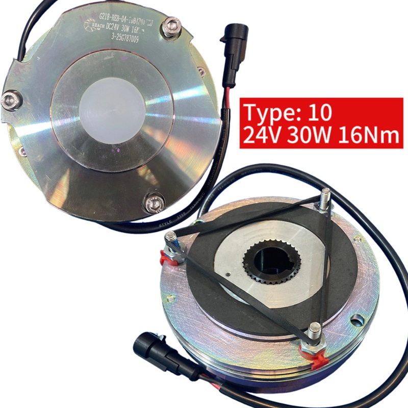 THẮNG TỪ- PHANH TỪ XE NÂNG ĐIỆN DC24V 30W G218-REB-04-10B