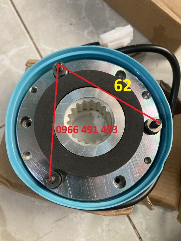 thắng từ xe nâng điện mini hangcha heli noblift jialift