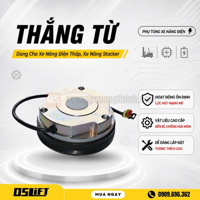 Thắng Từ Xe Nâng Điện