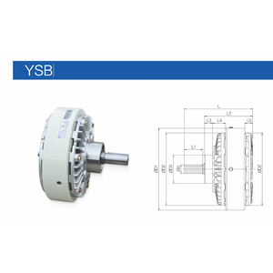 Thắng từ YSB-50/YSB-50kg.m