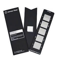 Thang xám – Thước xám James Heal, ISO 105 A02, 105 A03
