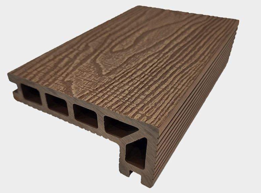 Thanh bo góc gỗ nhựa SW-V123.5H52-3D