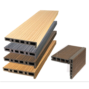 Thanh bo góc gỗ nhựa SW-V145.5H30-3D