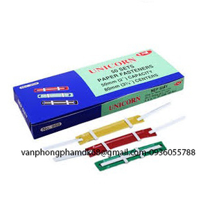 Thanh cài nhựa Acco Unicom