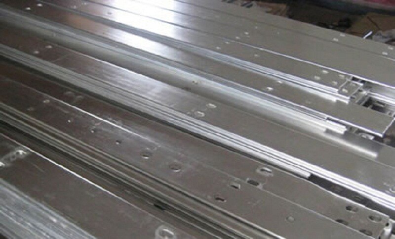 Thanh cái đồng Busbar copper sau khi mã niken