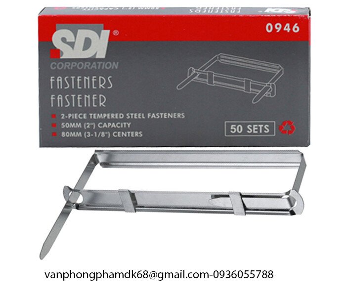 Thanh cài inox SDI 0946