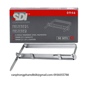 Thanh cài inox SDI 0946